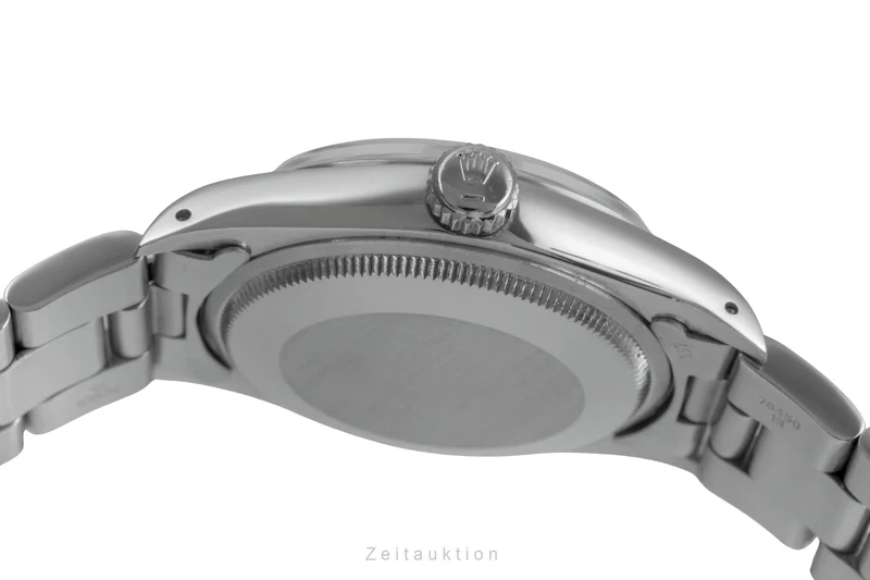 Rolex Date steel automatic men's watch 1500 [2503048]