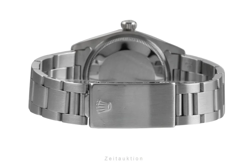 Rolex Date steel automatic men's watch 1500 [2503048]