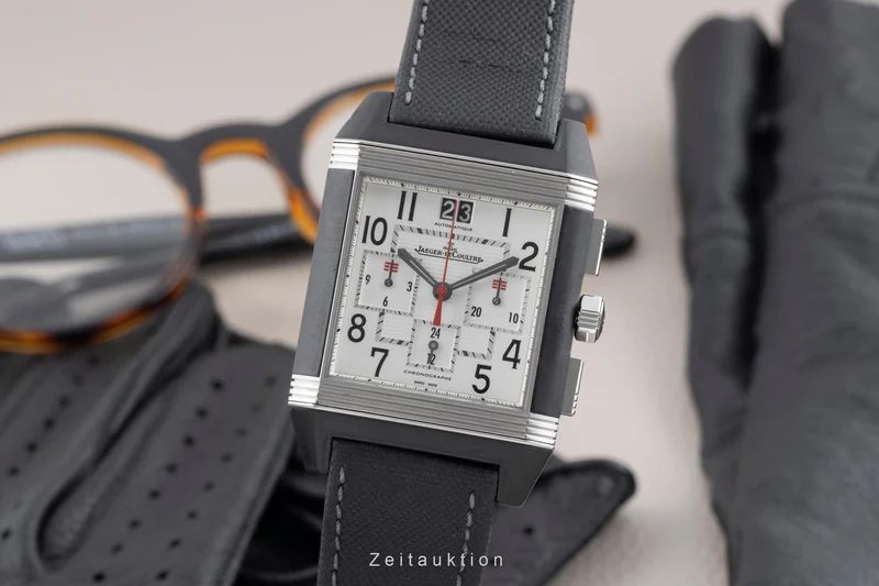 Jaeger LeCoultre Reverso steel automatic men's watch Q7018421 , 230.N.45 Limited [2503812]