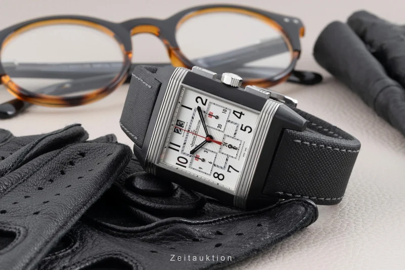Jaeger LeCoultre Reverso steel automatic men's watch Q7018421 , 230.N.45 Limited [2503812]