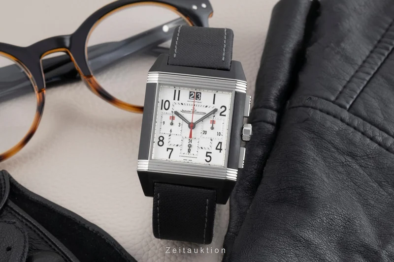 Jaeger LeCoultre Reverso steel automatic men's watch Q7018421 , 230.N.45 Limited [2503812]