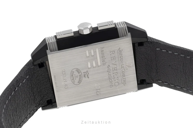 Jaeger LeCoultre Reverso steel automatic men's watch Q7018421 , 230.N.45 Limited [2503812]