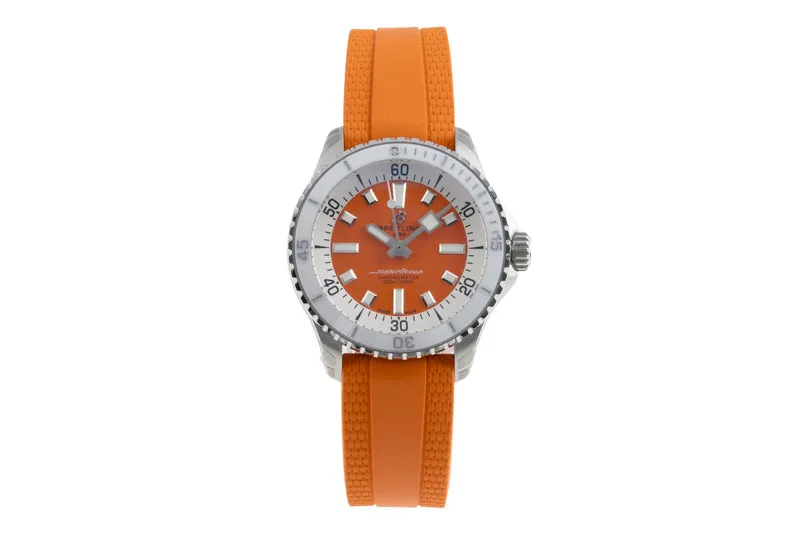 Breitling Superocean steel automatic men's watch A17377211O1S1 [2503668]