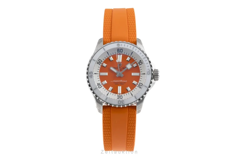 Breitling Superocean steel automatic men's watch A17377211O1S1 [2503668]