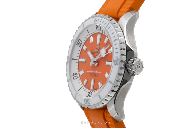 Breitling Superocean steel automatic men's watch A17377211O1S1 [2503668]
