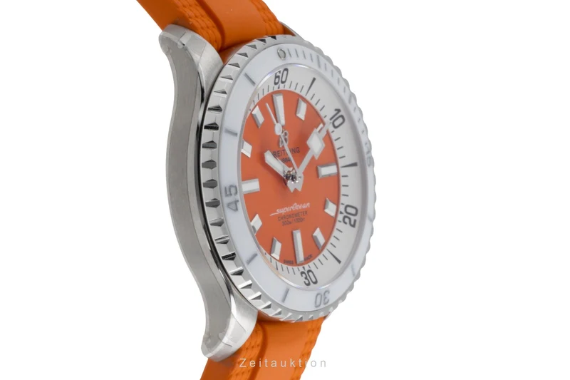 Breitling Superocean steel automatic men's watch A17377211O1S1 [2503668]
