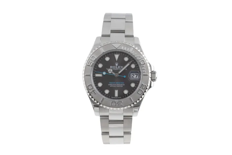 Rolex Yacht-Master steel / platinium automatic men's watch 268622 [2503619]