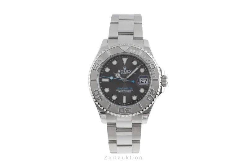 Rolex Yacht-Master steel / platinium automatic men's watch 268622 [2503619]