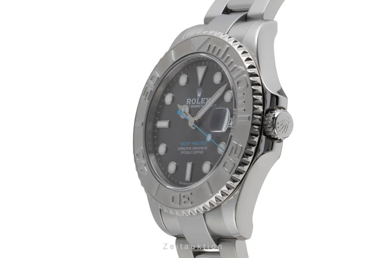 Rolex Yacht-Master steel / platinium automatic men's watch 268622 [2503619]