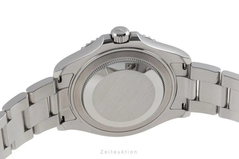 Rolex Yacht-Master steel / platinium automatic men's watch 268622 [2503619]