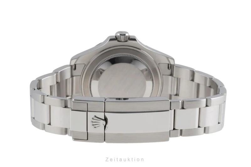 Rolex Yacht-Master steel / platinium automatic men's watch 268622 [2503619]