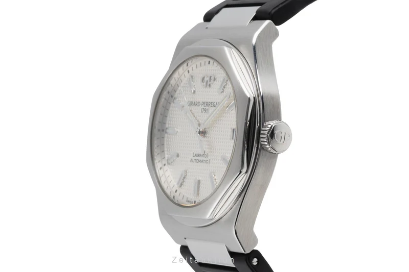 Girard Perregaux Laureato steel automatic men's watch 81010-11-131-BB6A [2503807]