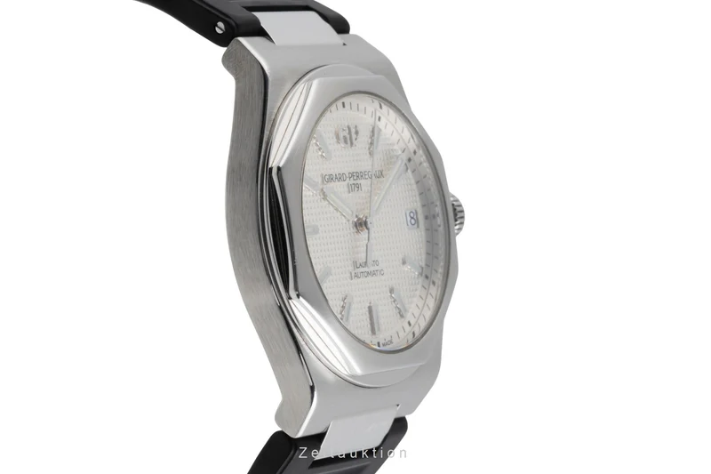 Girard Perregaux Laureato steel automatic men's watch 81010-11-131-BB6A [2503807]