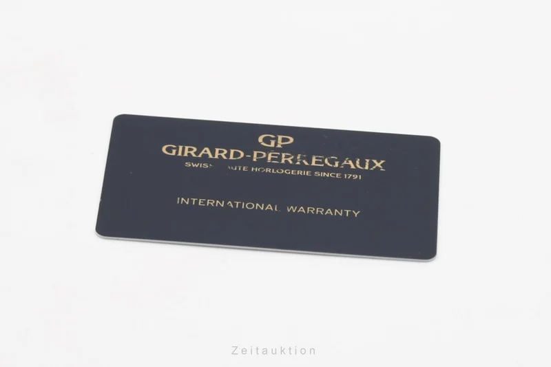 Girard Perregaux Laureato steel automatic men's watch 81010-11-131-BB6A [2503807]