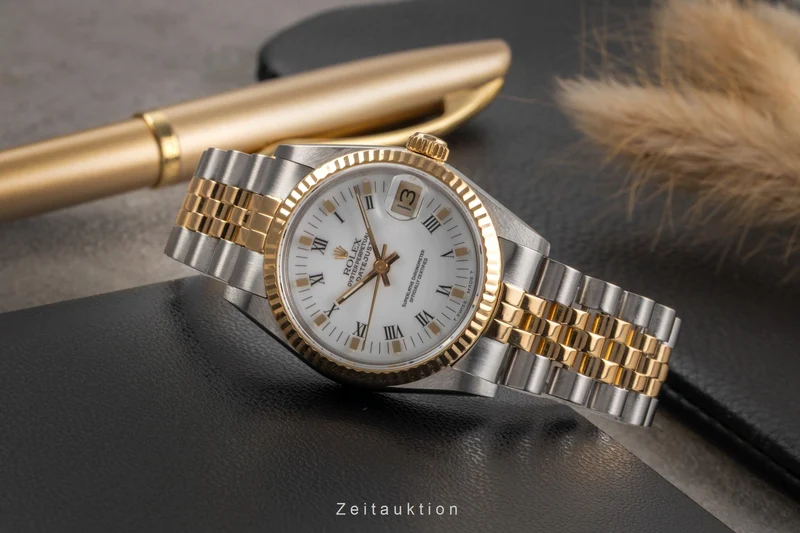 Rolex Datejust steel / gold automatic women's watch 68273 [2503286]