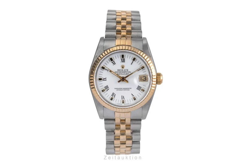 Rolex Datejust steel / gold automatic women's watch 68273 [2503286]