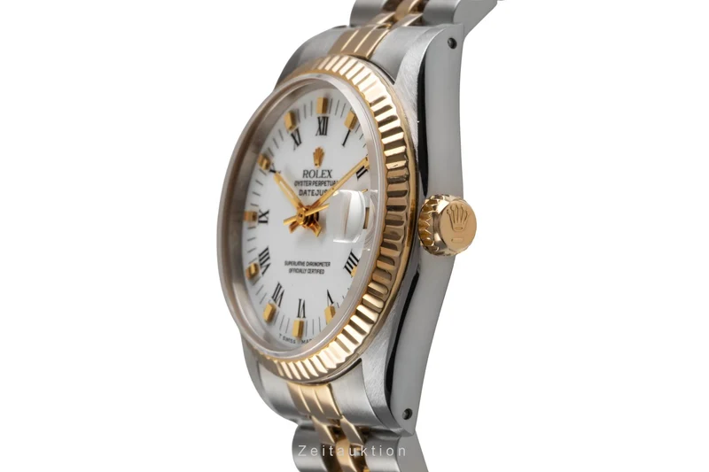 Rolex Datejust steel / gold automatic women's watch 68273 [2503286]