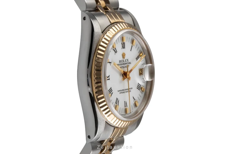 Rolex Datejust steel / gold automatic women's watch 68273 [2503286]