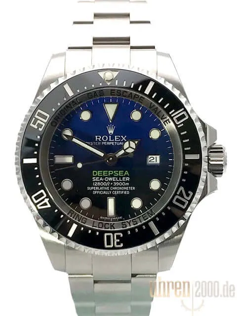 Rolex Sea-Dweller Deepsea 116660 D-Blue ungetragen aus 2014