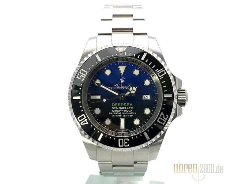 Rolex Sea-Dweller Deepsea 116660 D-Blue ungetragen aus 2014