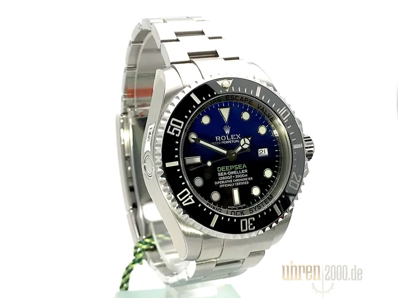 Rolex Sea-Dweller Deepsea 116660 D-Blue ungetragen aus 2014