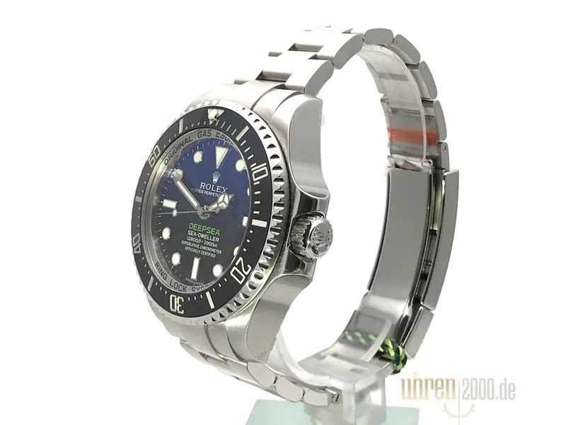 Rolex Sea-Dweller Deepsea 116660 D-Blue ungetragen aus 2014