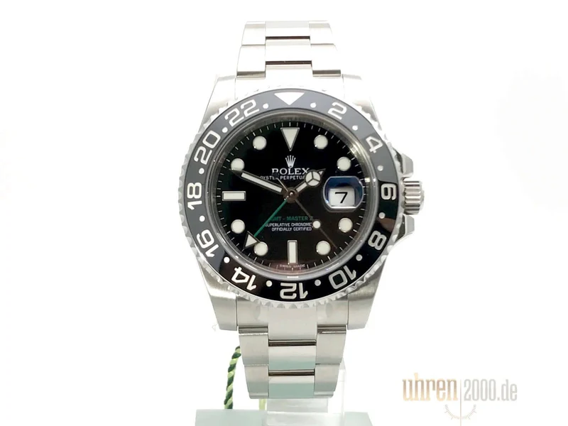 Rolex GMT-Master II Edelstahl 116710LN ungetragen aus 2011