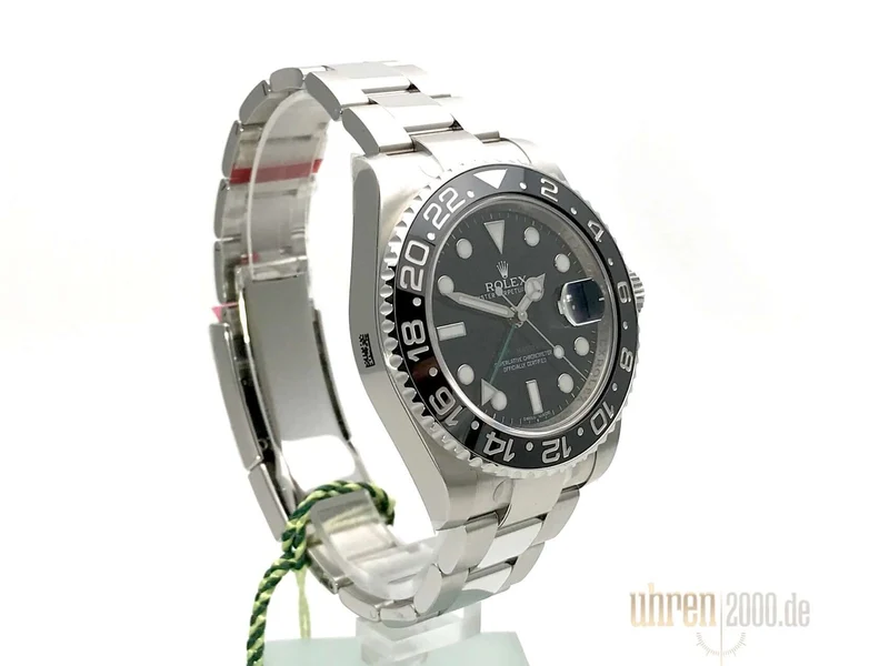 Rolex GMT-Master II Edelstahl 116710LN ungetragen aus 2011