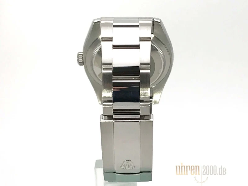 Rolex Datejust 36 116234 Blau Diamant aus 2010