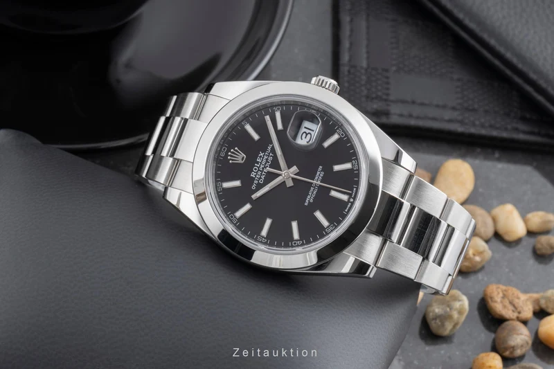 Rolex Datejust steel automatic men's watch 126300 [2502796]