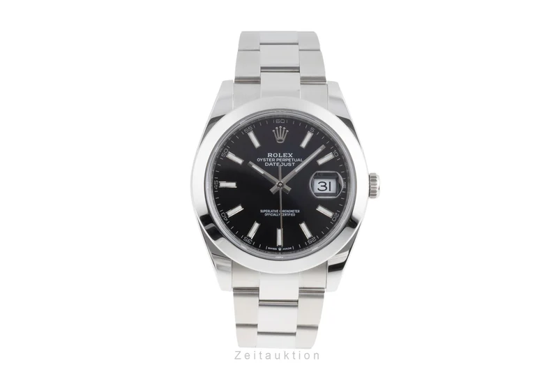 Rolex Datejust steel automatic men's watch 126300 [2502796]