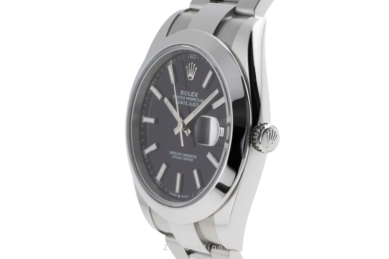 Rolex Datejust steel automatic men's watch 126300 [2502796]