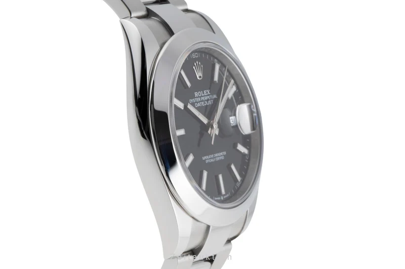 Rolex Datejust steel automatic men's watch 126300 [2502796]