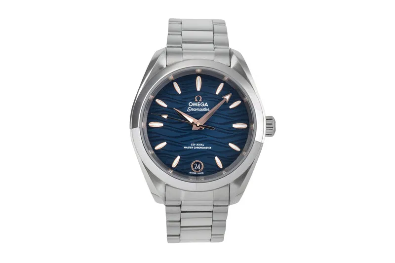 Omega Seamaster steel automatic women's watch 220.10.34.20.03.001 [2503701]