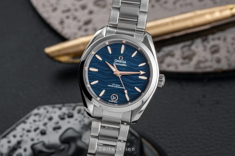 Omega Seamaster steel automatic women's watch 220.10.34.20.03.001 [2503701]
