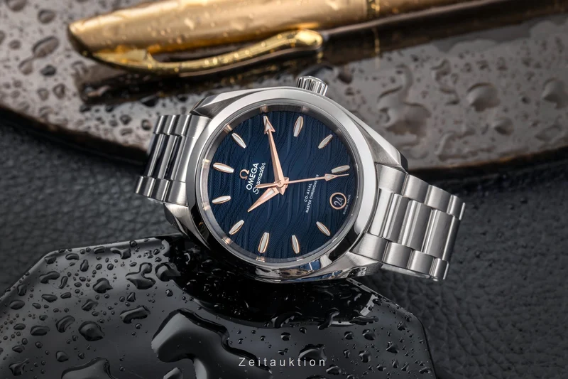 Omega Seamaster steel automatic women's watch 220.10.34.20.03.001 [2503701]