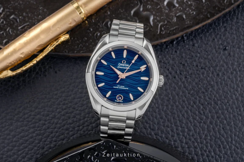 Omega Seamaster steel automatic women's watch 220.10.34.20.03.001 [2503701]