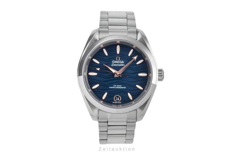 Omega Seamaster steel automatic women's watch 220.10.34.20.03.001 [2503701]