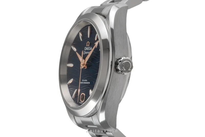 Omega Seamaster steel automatic women's watch 220.10.34.20.03.001 [2503701]