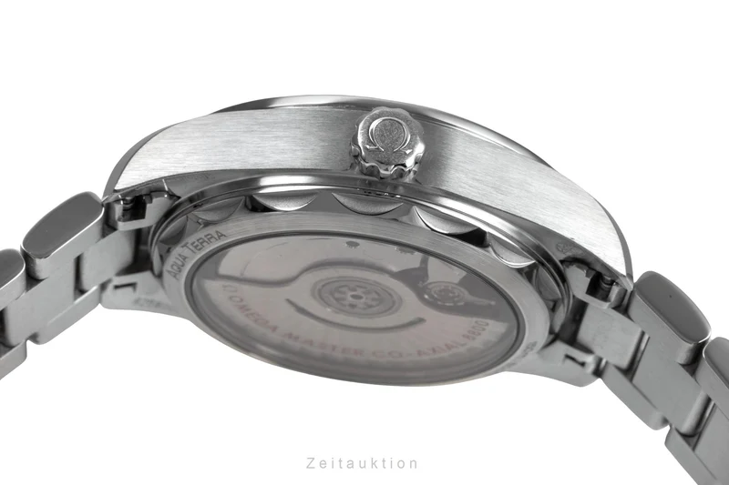 Omega Seamaster steel automatic women's watch 220.10.34.20.03.001 [2503701]