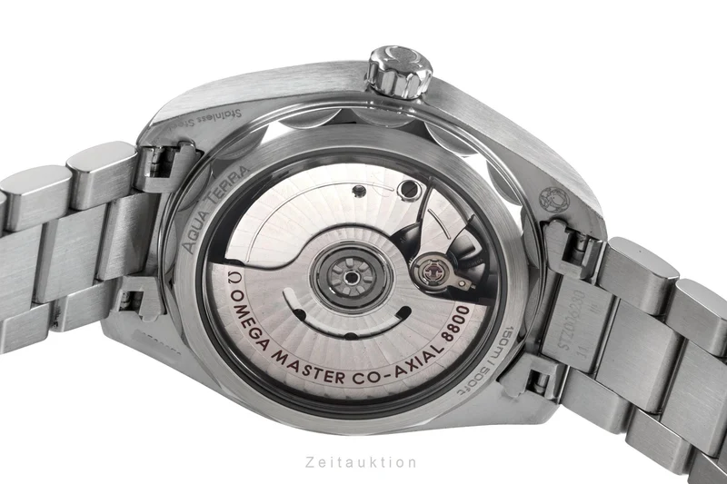 Omega Seamaster steel automatic women's watch 220.10.34.20.03.001 [2503701]