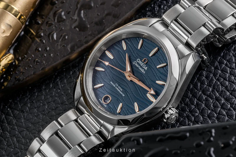 Omega Seamaster steel automatic women's watch 220.10.34.20.03.001 [2503701]