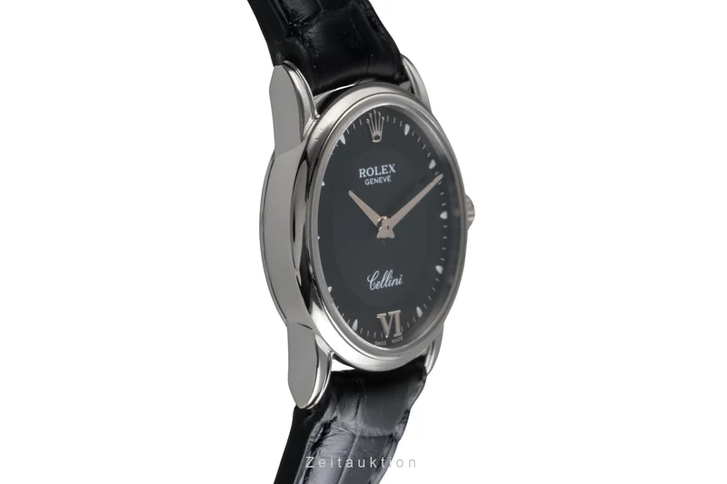 Rolex Cellini 18 ct white gold quartz women's watch 6111/9 [2503201]