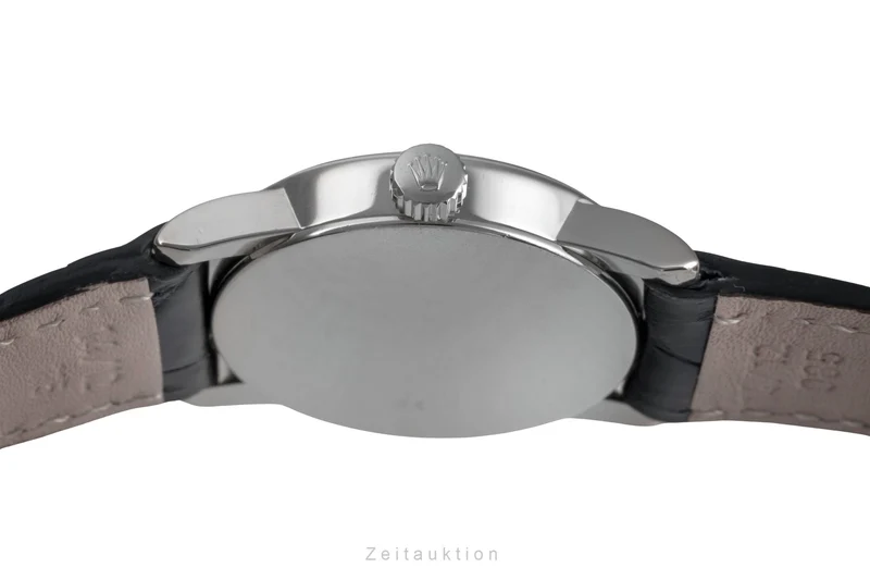 Rolex Cellini 18 ct white gold quartz women's watch 6111/9 [2503201]