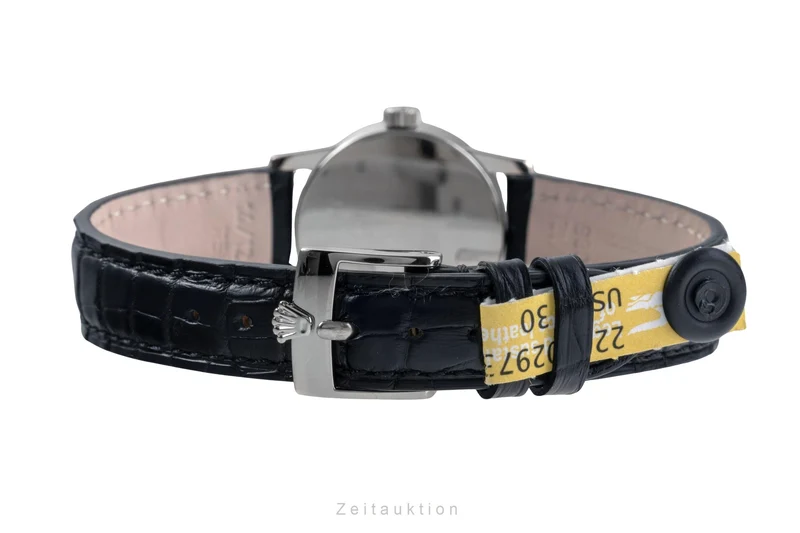 Rolex Cellini 18 ct white gold quartz women's watch 6111/9 [2503201]