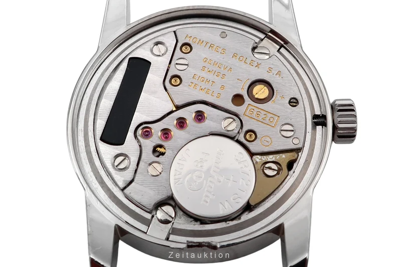 Rolex Cellini 18 ct white gold quartz women's watch 6111/9 [2503201]