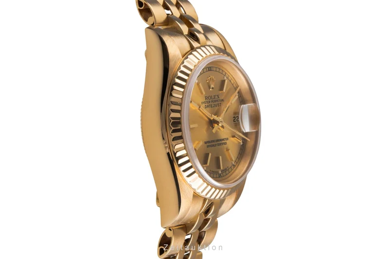 Rolex Lady Datejust 18 ct gold automatic women's watch 69178 [2503833]