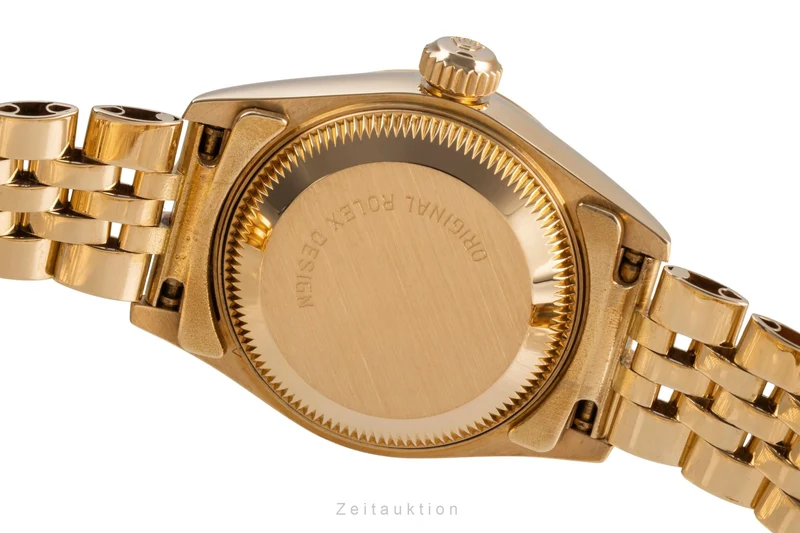Rolex Lady Datejust 18 ct gold automatic women's watch 69178 [2503833]