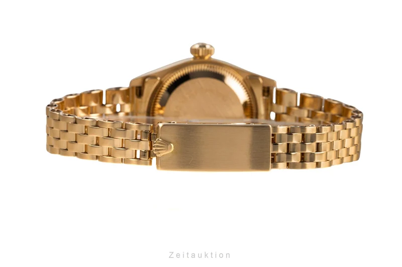 Rolex Lady Datejust 18 ct gold automatic women's watch 69178 [2503833]