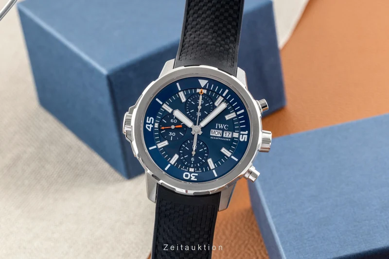 IWC Aquatimer chronograph steel automatic men's watch IW376805 LP: 7800EUR [2503916]